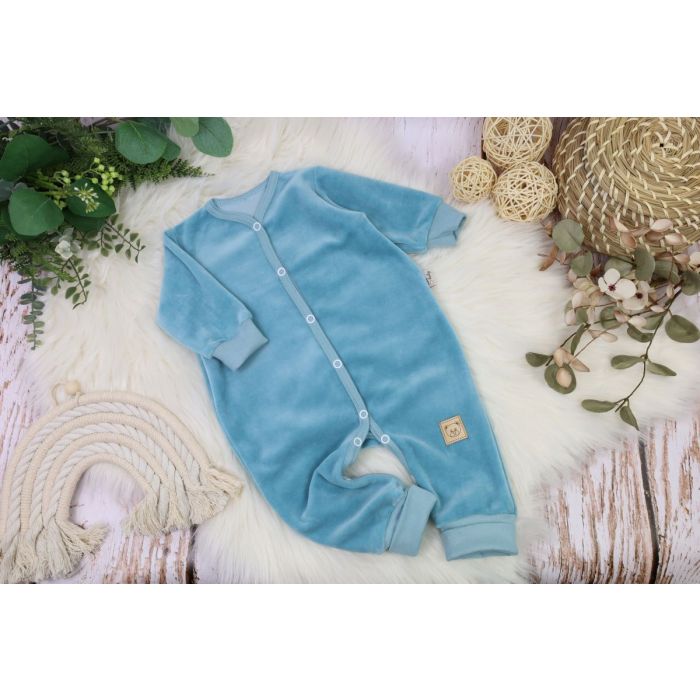 Šliaužtinukai kūdikiui "Velour iceberg" 