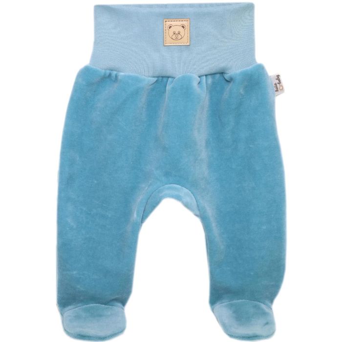 Veliūrinės kelnytės kūdikiui "Iceberg" 
