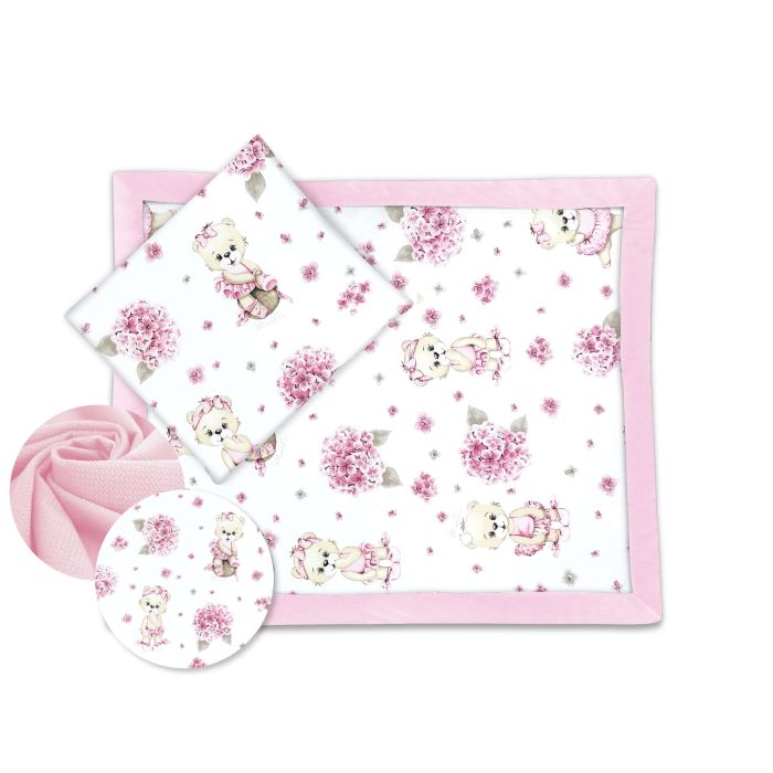 Pledas su pagalve kūdikiui  "Ballerina" 