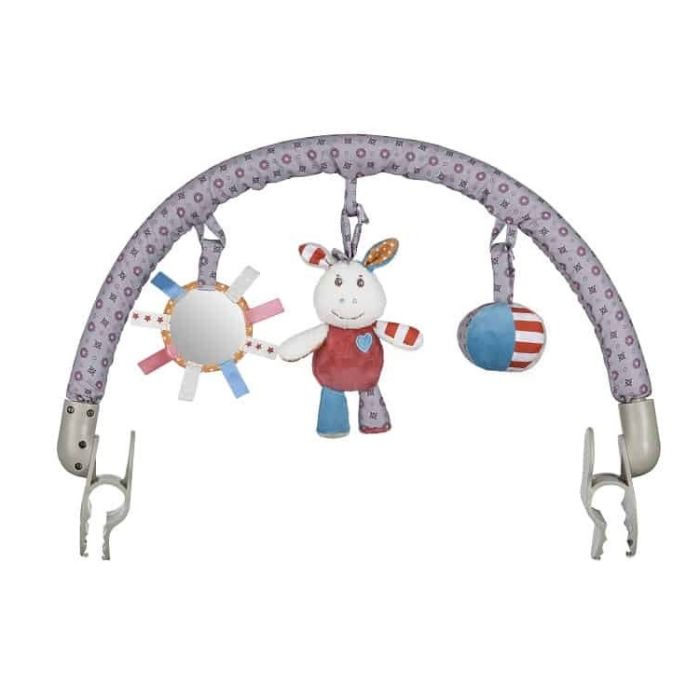 Žaislų lankas vežimėliui/kėdutei "Frankie ir draugai"