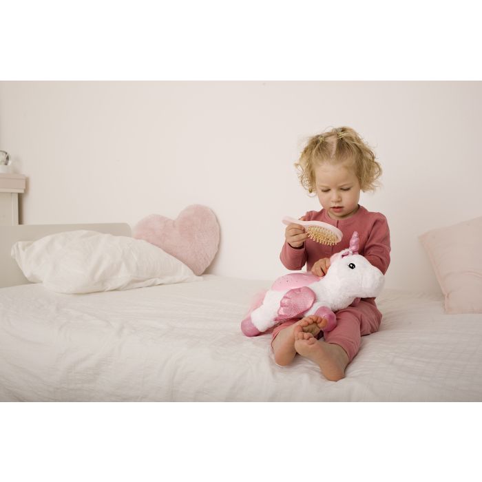 Cloud B naktinė lemputė - migdukas Unicorn