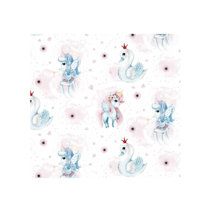 Paklodė su guma 38x80 "Cotton story" - medvilninė (galima rinktis spalvą)