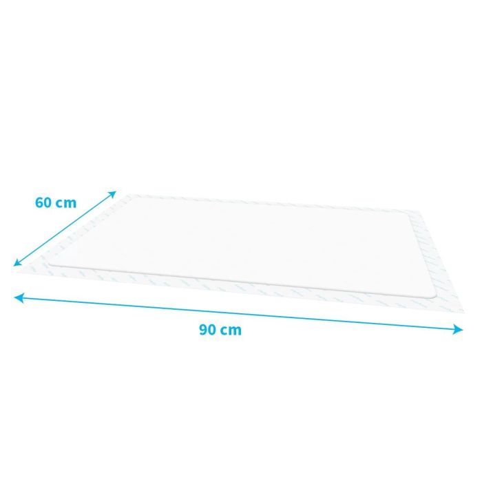 Vienkartiniai neperšlampami paklotai 90x60cm Babyono 20 vnt