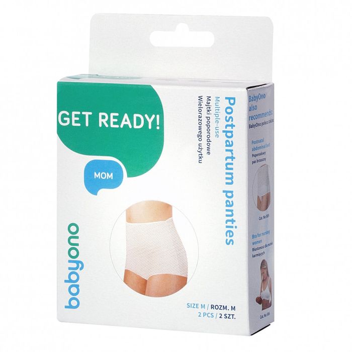 Tinklinės kelnaitės po gimdymo BabyOno 2vnt