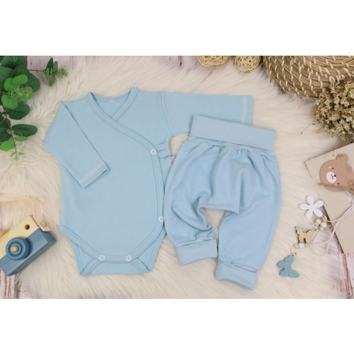 Drabužėliai kūdikiui "Blank baggi mohito" 2 dalių