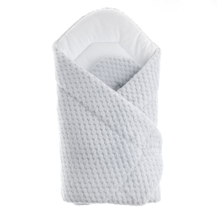 Naujagimio vokelis Softi pilkos spalvos