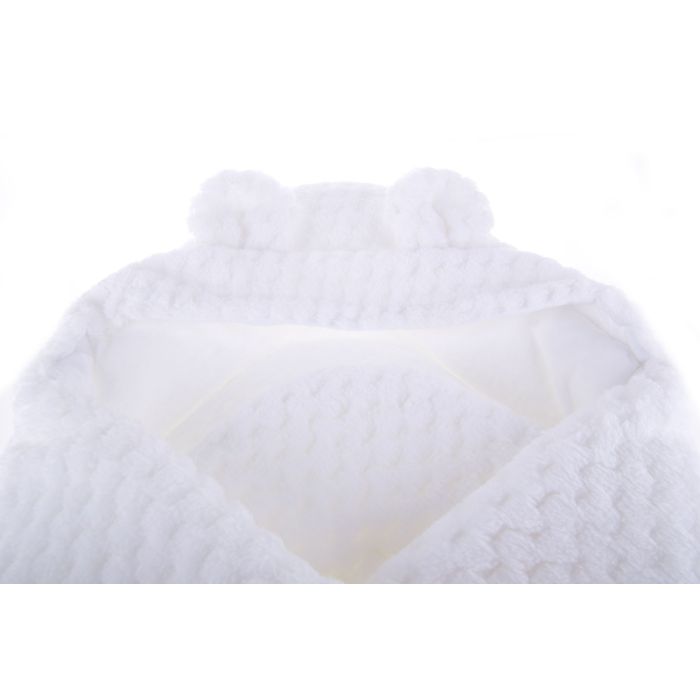 Naujagimio vokelis "Softi Plus" baltos sp.