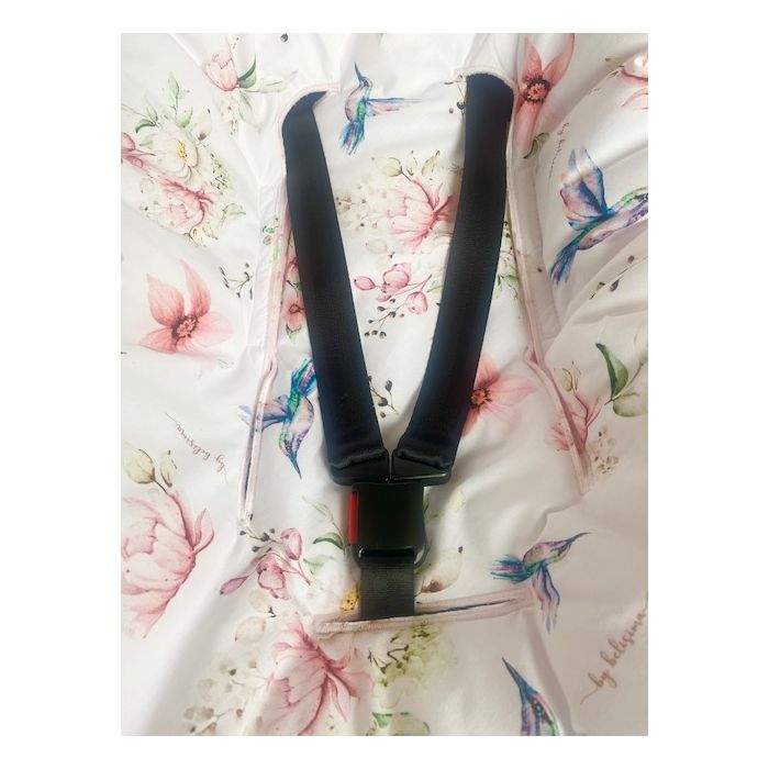 Pledas vokelis automobilinei kėdutei "Colibri" 90x90 cm