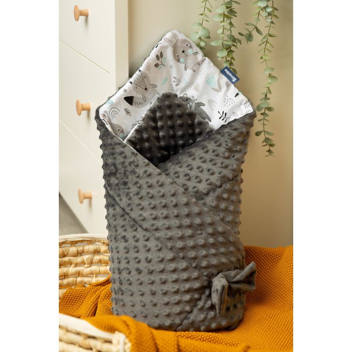 Dvipusis vokelis kūdikiui "Forest mint" 