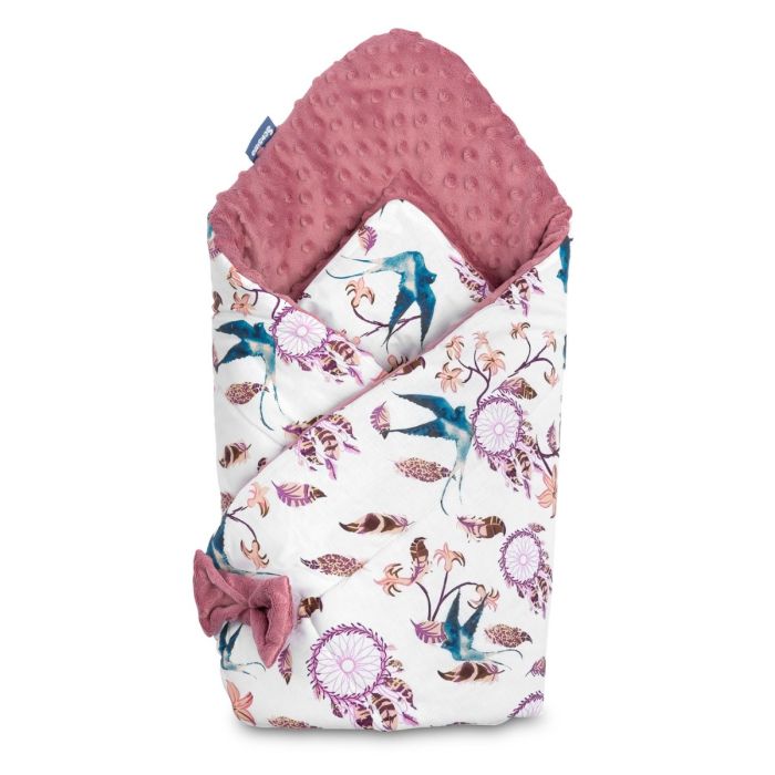 Dvipusis vokelis kūdikiui "Rio" rožinis