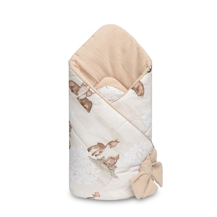 Muslino vokelis kūdikiui "Soul friends"  