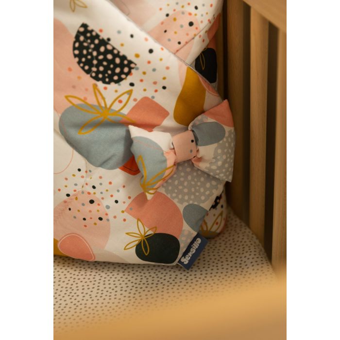 Dvipusis vokelis kūdikiui "Art by dots" 