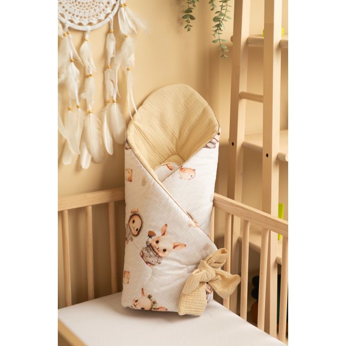 Muslino vokelis kūdikiui "Lissie"  