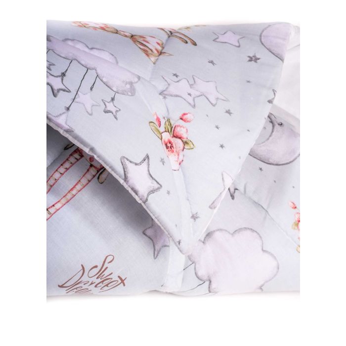 Vokelis kūdikiui "Bunny and Stars" 