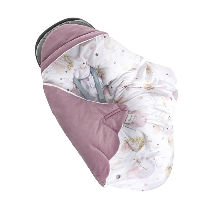 Pledas vokelis automobilinei kėdutei "Bubble" 90x90 cm