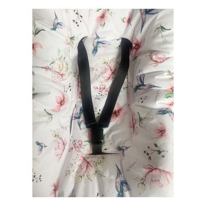 Pledas vokelis automobilinei kėdutei "Colibri" 90x90 cm