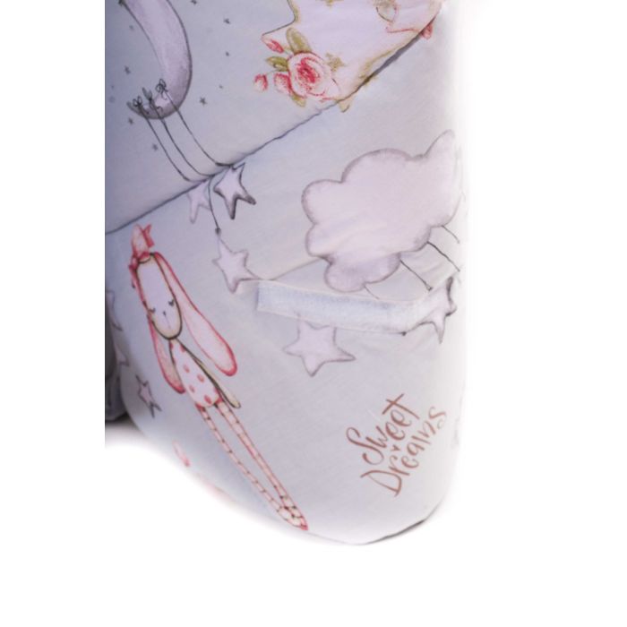 Vokelis kūdikiui "Bunny and Stars" 