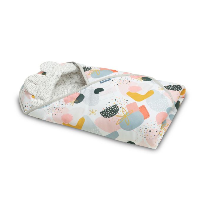 Pledas - vokelis automobilinei kėdutei "Art" 90x90 cm