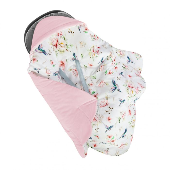 Pledas automobilinei kėdutei "Colibri" 90x90 cm