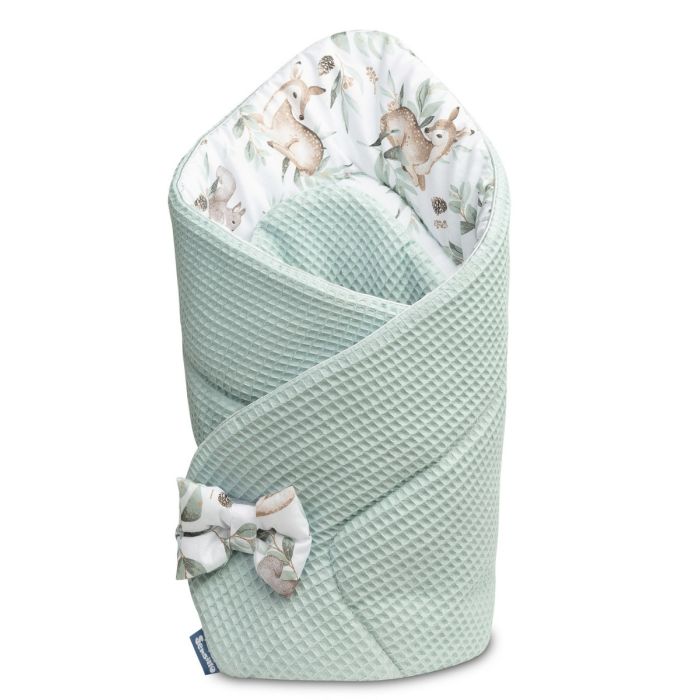 Dvipusis vokelis - pledukas kūdikiui "Deer" 