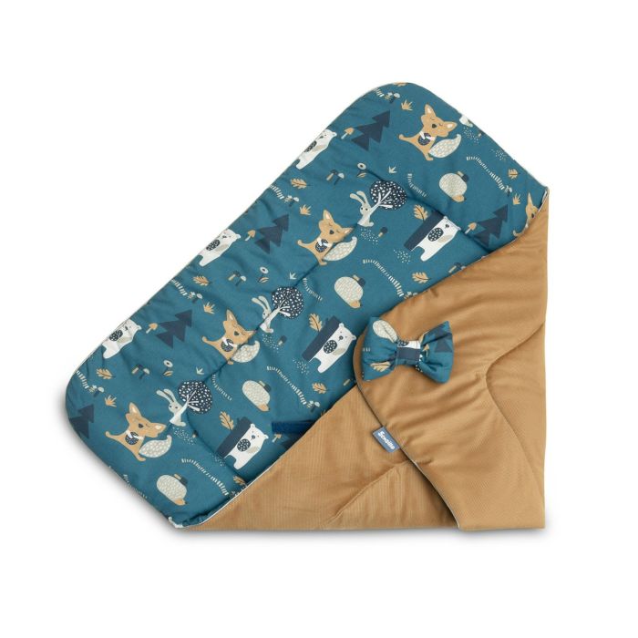 Dvipusis vokelis kūdikiui "Carmel bear" 