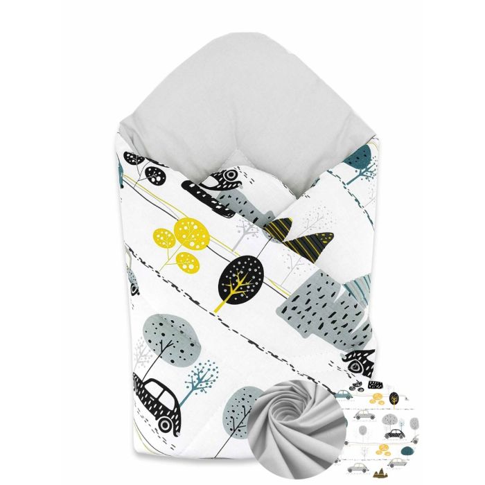 6 dalių kraitelis kūdikiui "Cars"