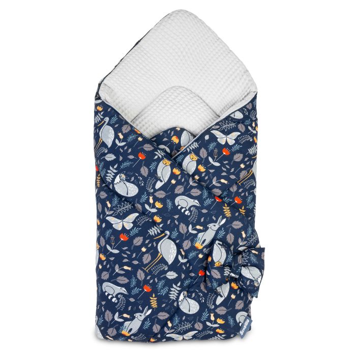 Dvipusis vokelis - pledukas kūdikiui