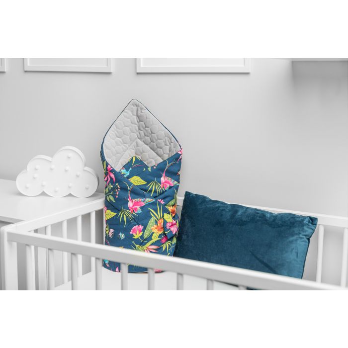 Vokelis kūdikiui "Colibri" melsvas