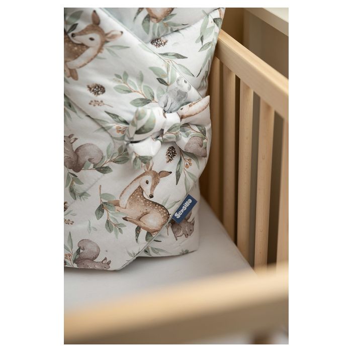 Dvipusis vokelis - pledukas kūdikiui "Deer" 