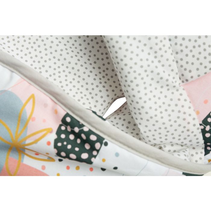 Pledas - vokelis automobilinei kėdutei "Art" 90x90 cm