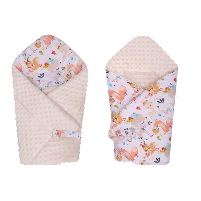 Dvipusis vokelis kūdikiui "BEST FRIENDS" 