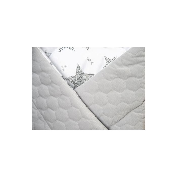 Vokelis kūdikiui "Bubbles" pilkas su žvaigždutėmis