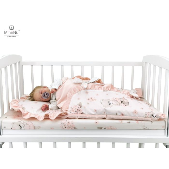 Miegmaišis kūdikiui "Pinky deer" 