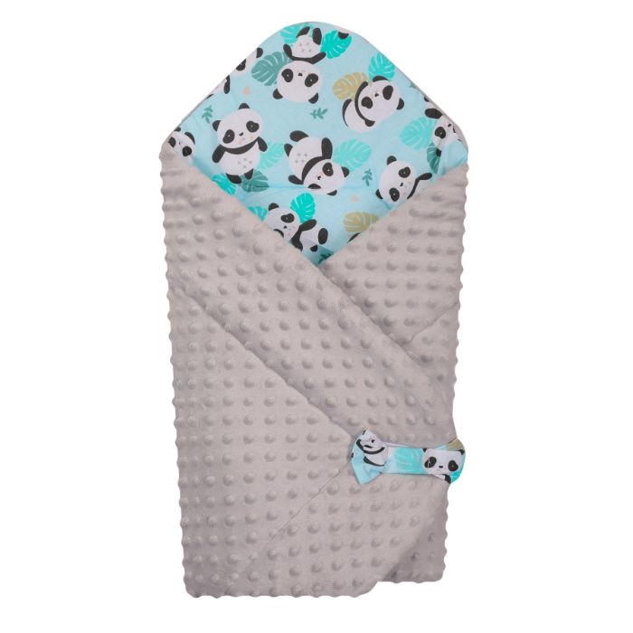 Dvipusis vokelis kūdikiui "Panda" 