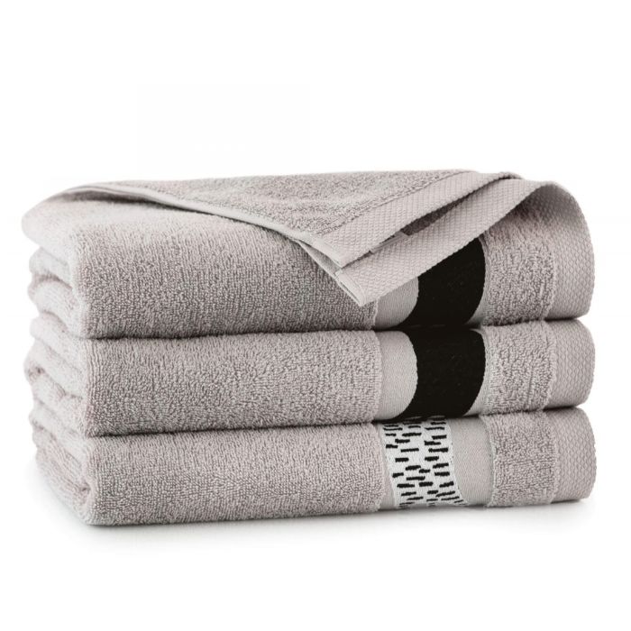 Rankšluostis vaikui, kūdikiui "Mufasa" 130X70 cm pilkas