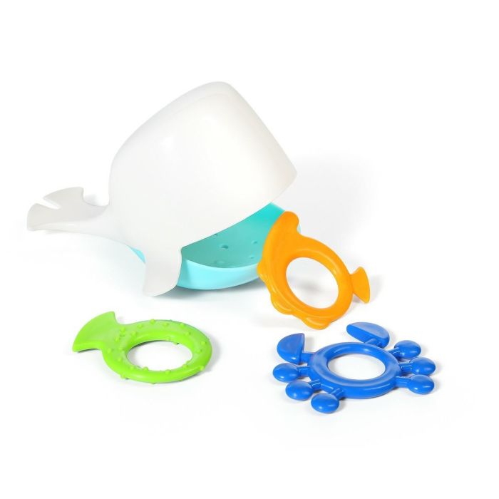 Lavinamasis vonios žaislas "Banginis"