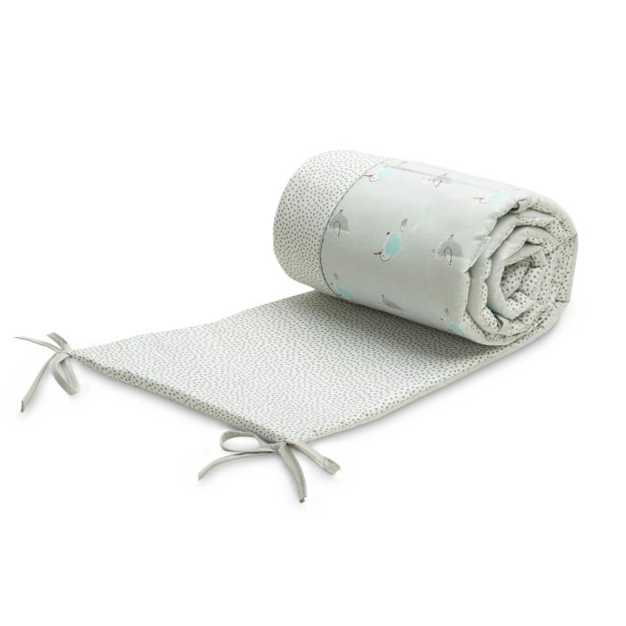 Kūdikio Lovytės apsauga 180 cm "Dots&Birds" 