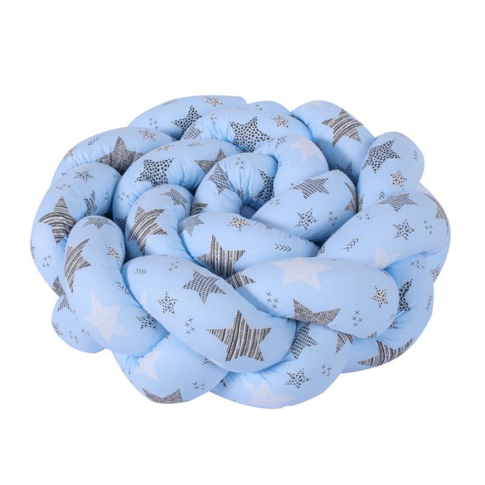 Lovytės apsauga - pynė 210 cm "Galaxy blue"