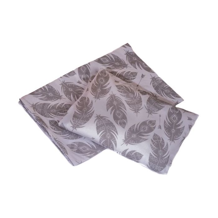 Kūdikio patalynės komplektas 135x100 "Classic Feathers"   