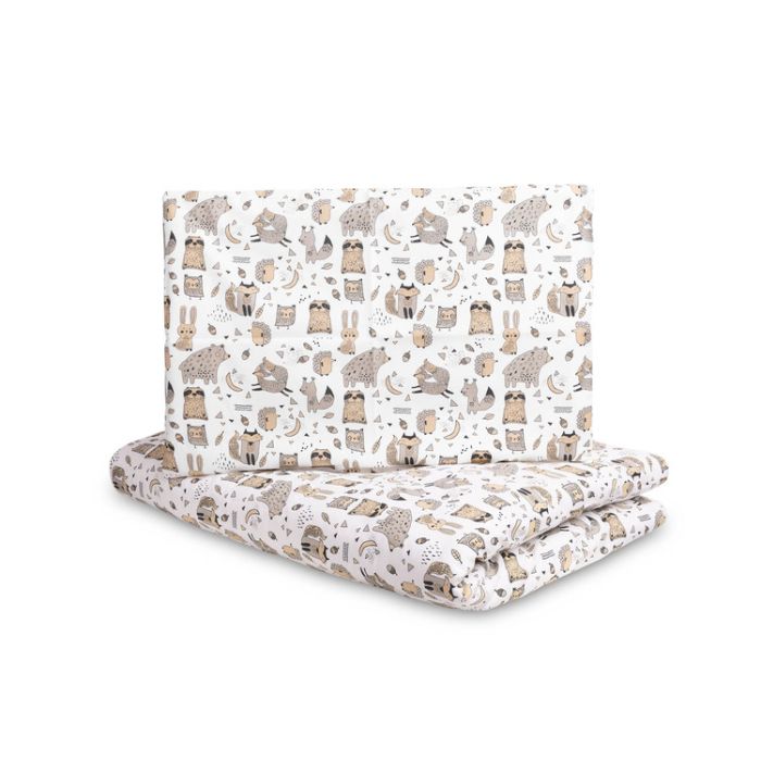 Kūdikio patalynės komplektas 135x100 "Feraini"   