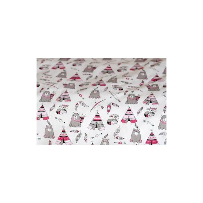 Patalynė kūdikiams 135x100 "Indėnų pasaulis" 