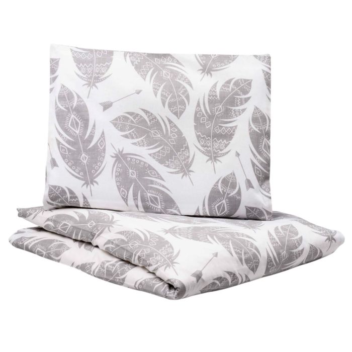 Patalynė kūdikio lopšiukui 80x70cm "Feathers" 