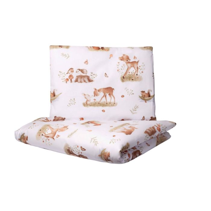 Patalynė kūdikio lopšiukui 80x70cm "Friendship" 