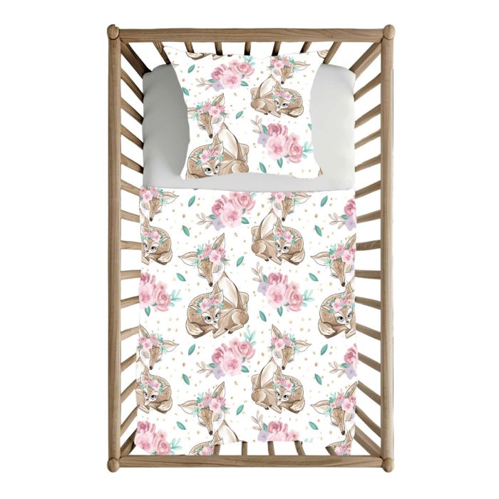 Patalynė kūdikio lopšiukui 80x70cm "Lady mama" 