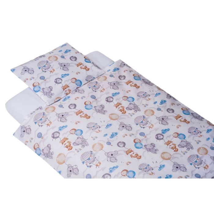 Patalynė kūdikio lopšiukui 80x70cm "Over the rainbow" 