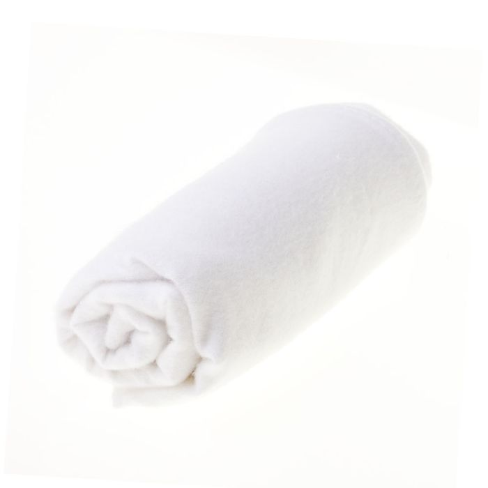 Vystyklas flanelinis 70x80cm baltos sp.