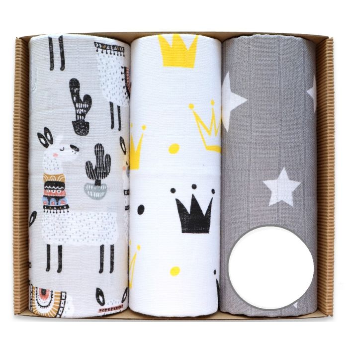 Vystyklai kūdikiui - 3 dalių komplektas "44" 