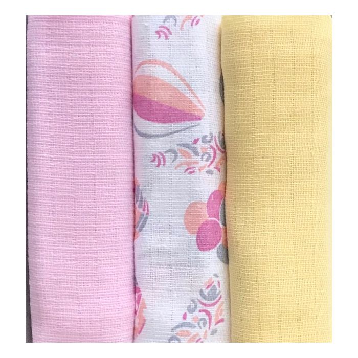 Vystyklai kūdikiui - 3 dalių komplektas "Balloons"