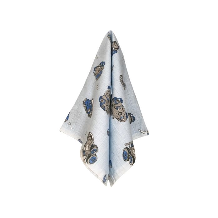 Vystyklas kūdikiui iš marlės lux