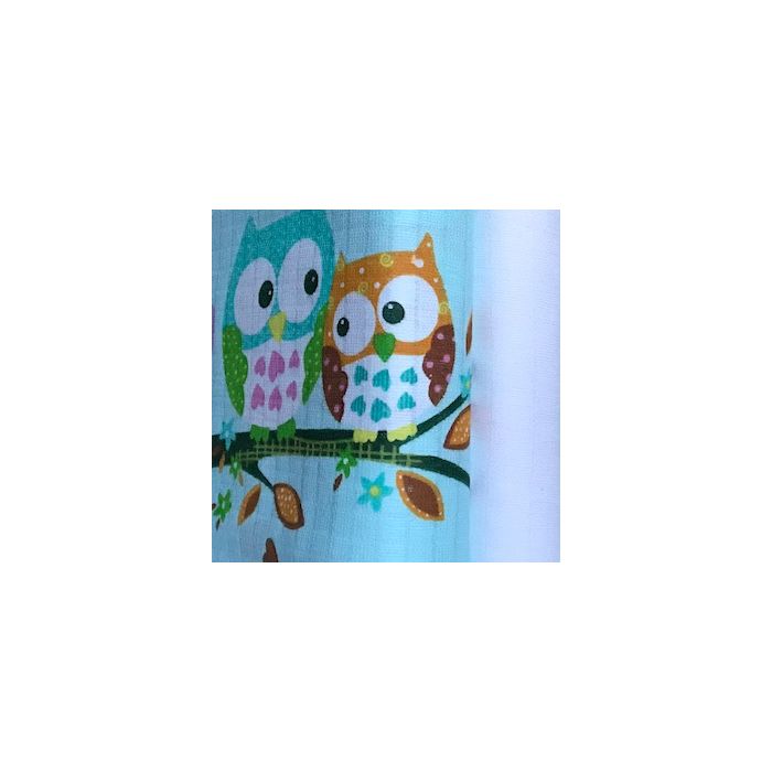 Vystyklai kūdikiui - 3 dalių komplektas "Mummy owl"